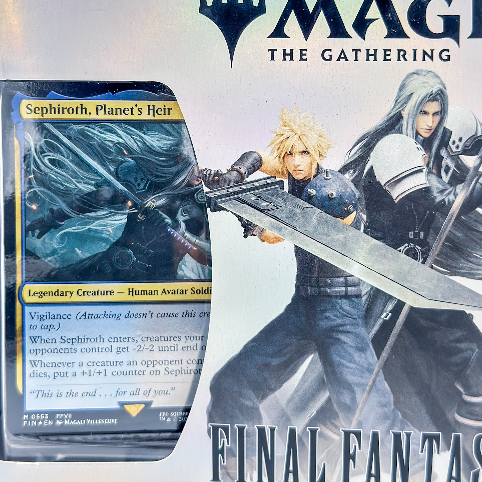 Magic: The Gathering – FINAL FANTASY Starter Kit - Image 2