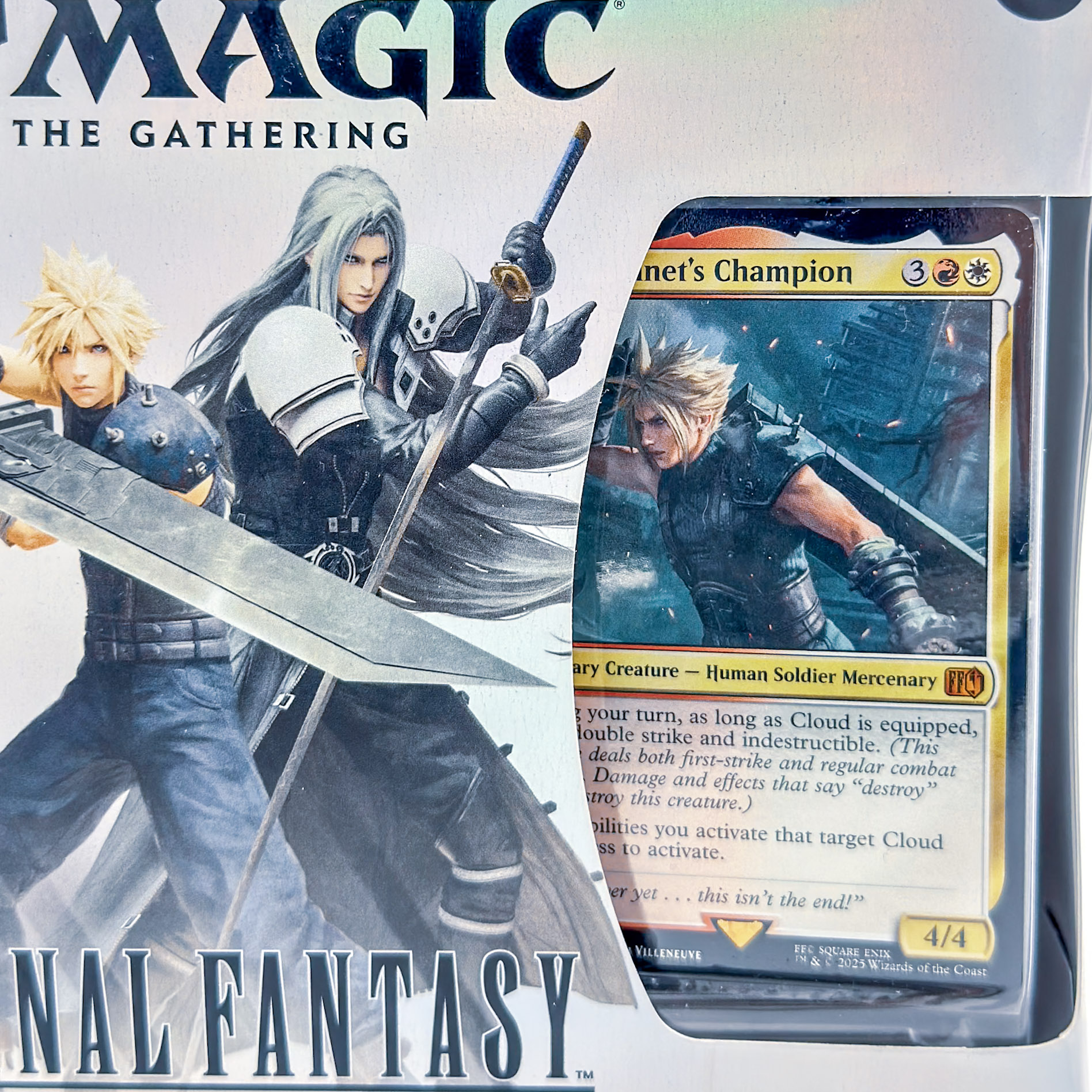 Magic: The Gathering – FINAL FANTASY Starter Kit - Image 6