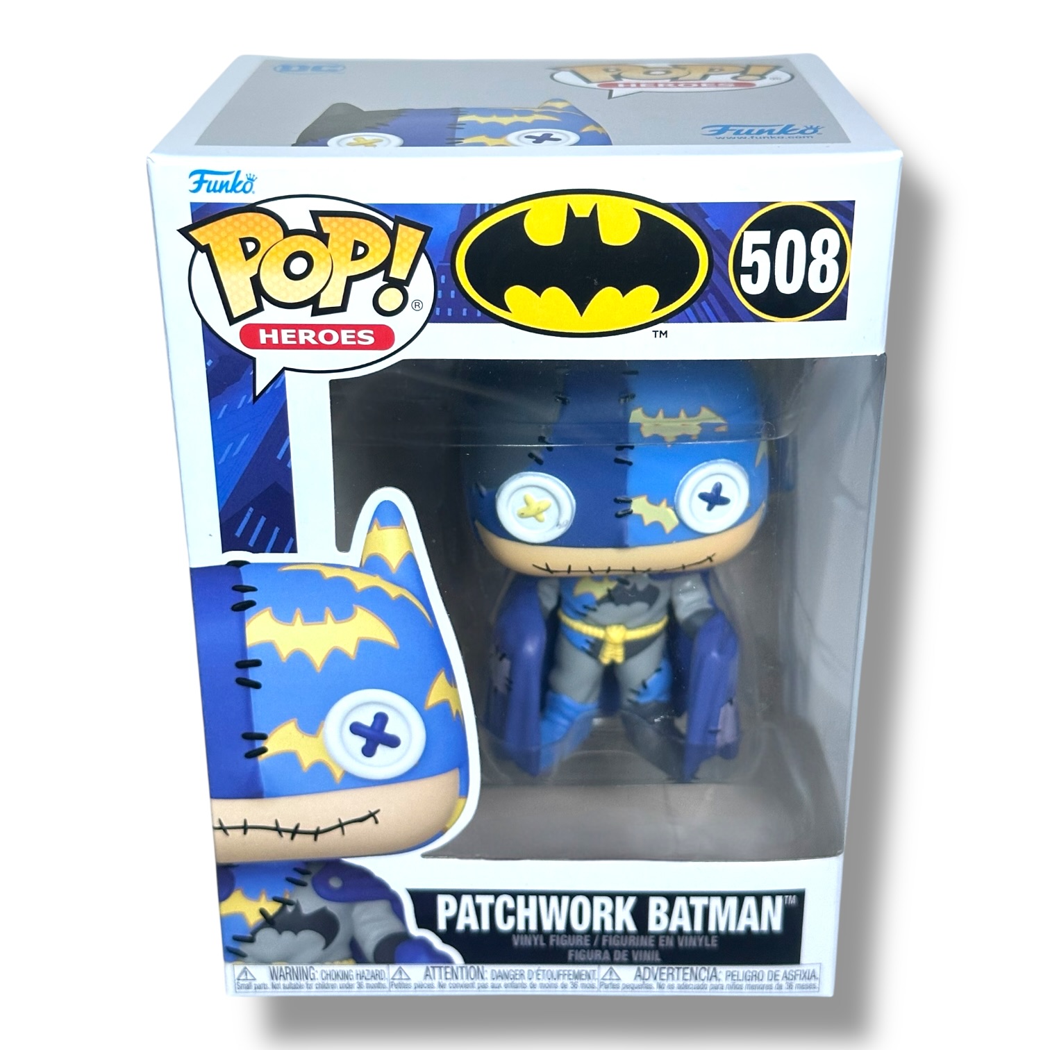 Funko Pop! Heroes – Batman (Patchwork) (#508)