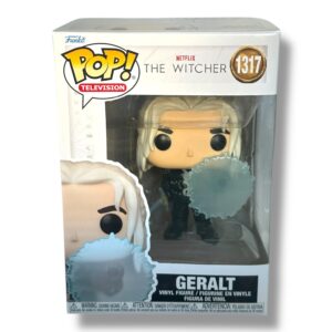 Funko Pop! TV: The Witcher – Geralt with Shield (#1317)