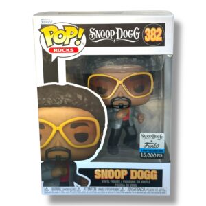 Funko Pop! Rocks – Snoop Dogg (Disco) “Sensual Seduction”