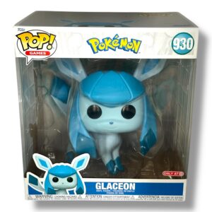 Funko Pop! Games – Pokémon: Glaceon Jumbo Vinyl Figure #930