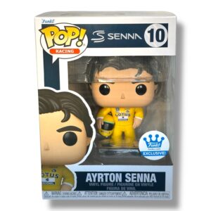 Funko Pop! Racing – Ayrton Senna (Lotus Racing Suit)