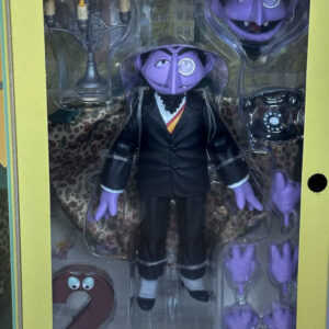 NECA – Sesame Street: Ultimate The Count 7” Scale Action Figure