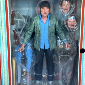 NECA – Jaws (50th Anniversary) Ultimate Sam Quint 7" Scale Action Figure