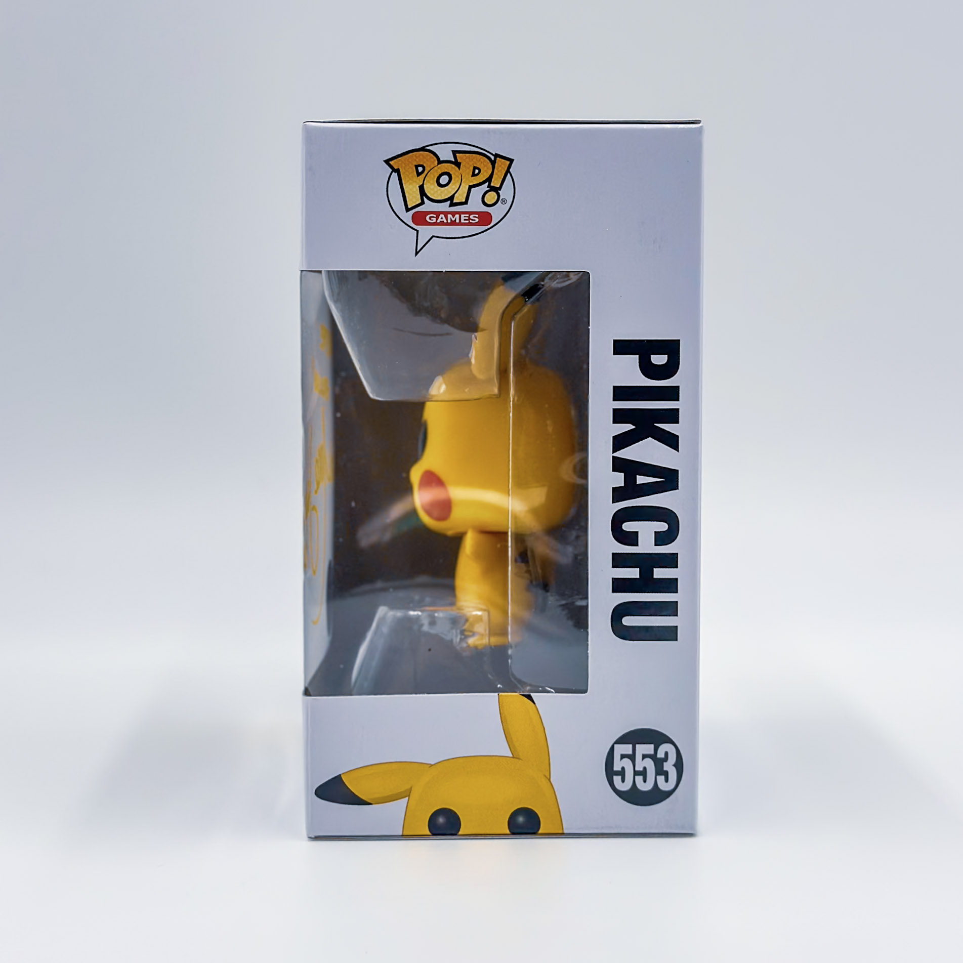 Funko Pop! Games – Pokémon: Pikachu (#553)- AUTOGRAFIADO - Image 2