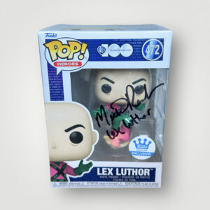 Funko Pop! Heroes – DC Comics: Lex Luthor (#472)- AUTOGRAFIADO