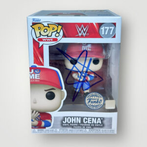 Funko Pop! WWE – John Cena (#177)- AUTOGRAFIADO