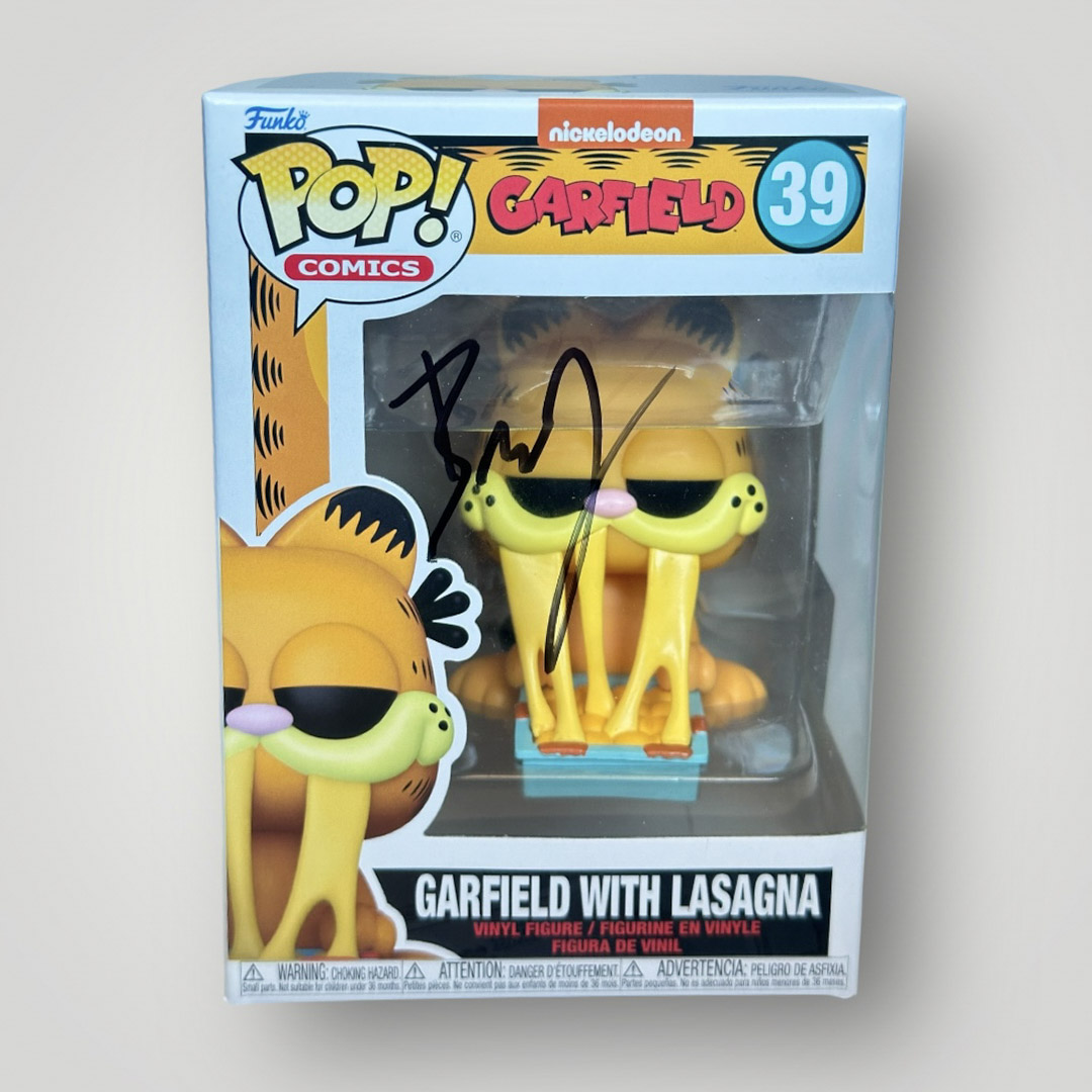 Funko Pop! Comics – Garfield (#39)- AUTOGRAFIADO