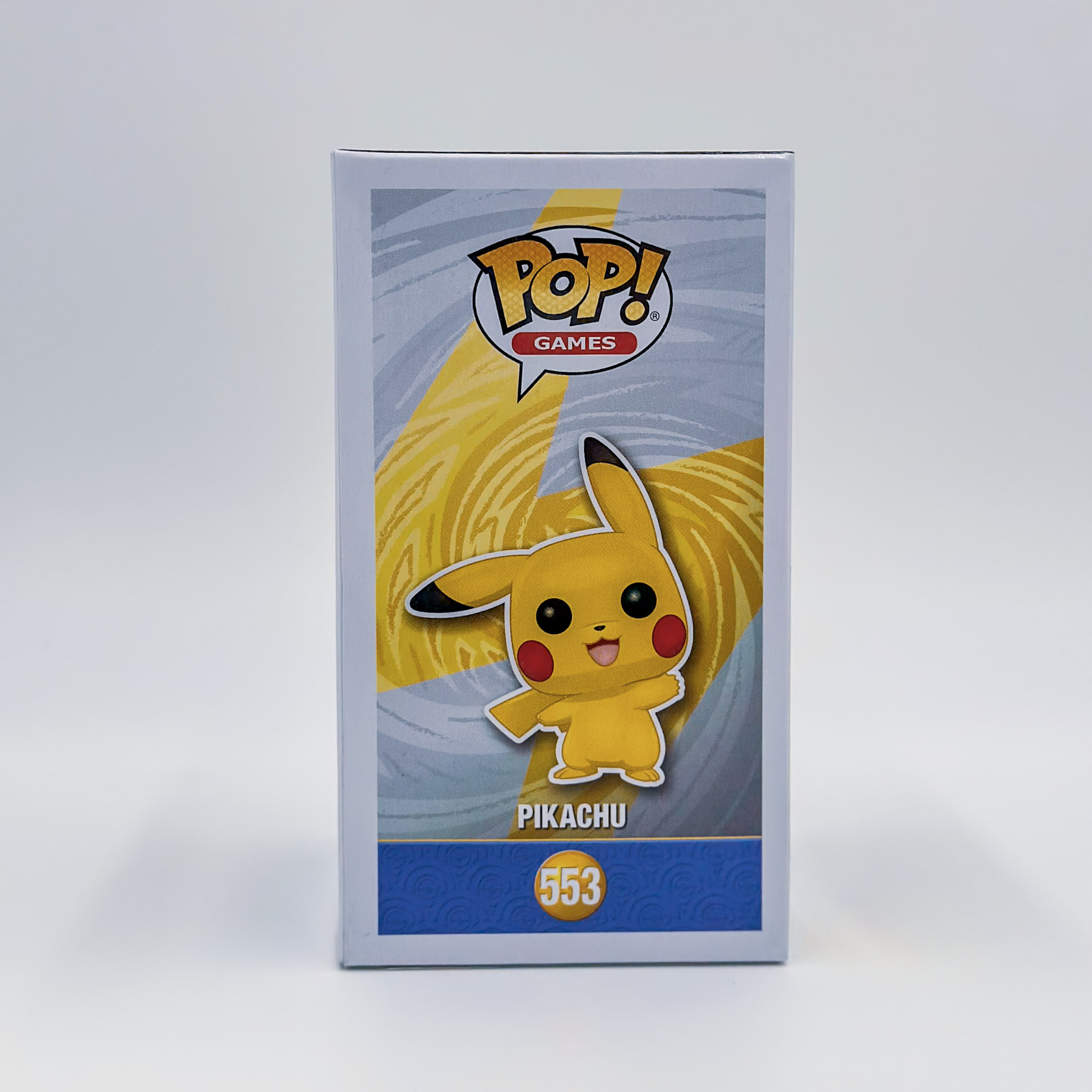 Funko Pop! Games – Pokémon: Pikachu (#553)- AUTOGRAFIADO - Image 3