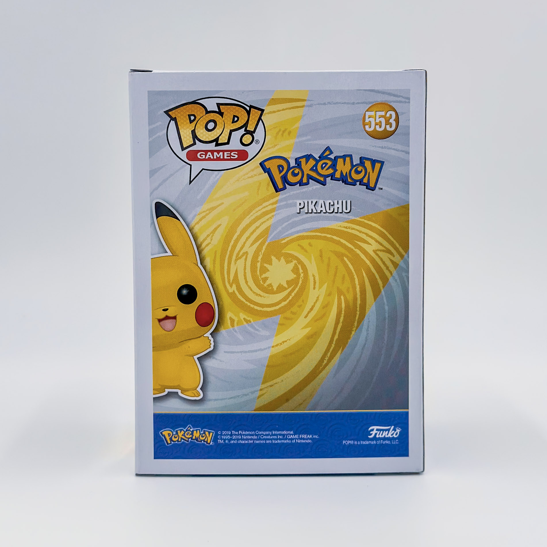 Funko Pop! Games – Pokémon: Pikachu (#553)- AUTOGRAFIADO - Image 4