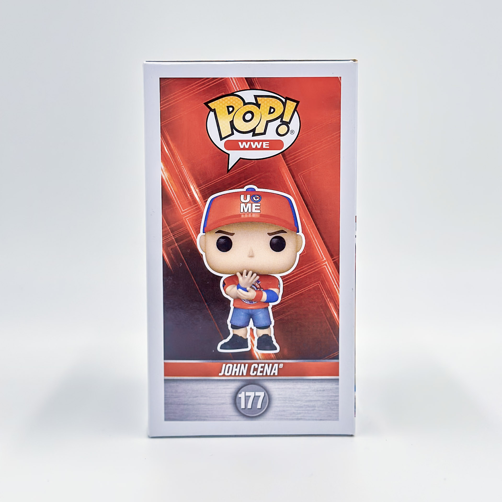 Funko Pop! WWE – John Cena (#177)- AUTOGRAFIADO - Image 3