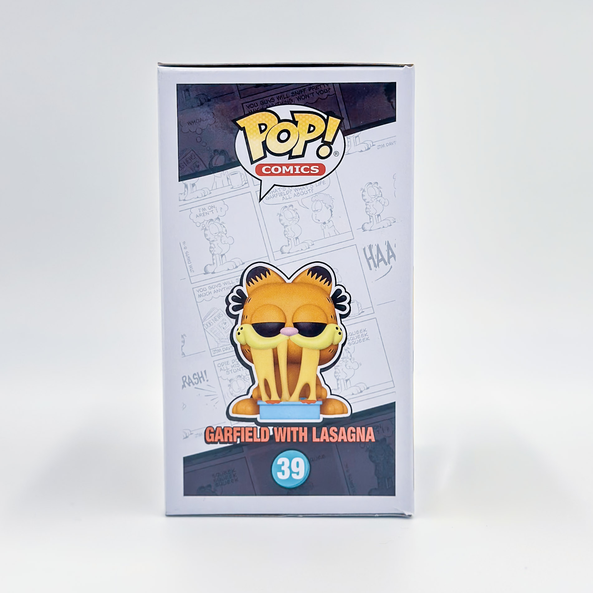 Funko Pop! Comics – Garfield (#39)- AUTOGRAFIADO - Image 3
