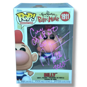 Funko Pop! Animation – The Grim Adventures of Billy & Mandy: Billy (#1911)- AUTOGRAFIADO