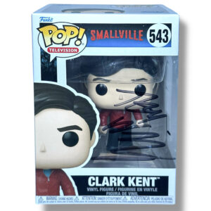 Funko Pop! TV – Smallville: Clark Kent (#543)- AUTOGRAFIADO