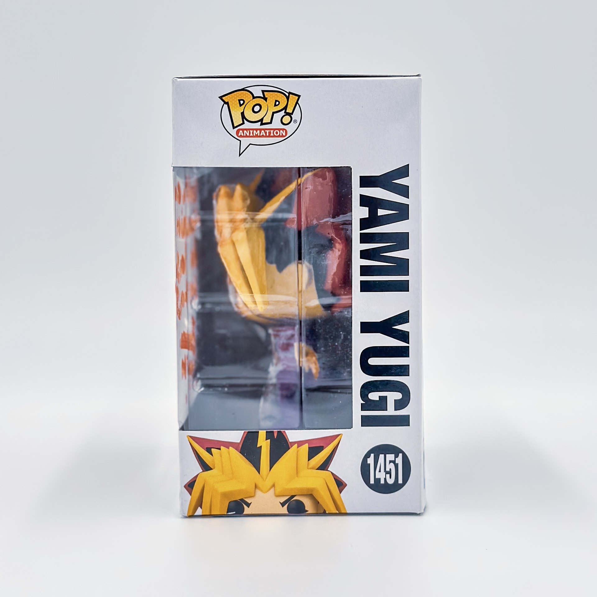 Funko Pop! Animation – Yu‑Gi‑Oh!: Yami Yugi (#1451)- AUTOGRAFIADO - Image 2