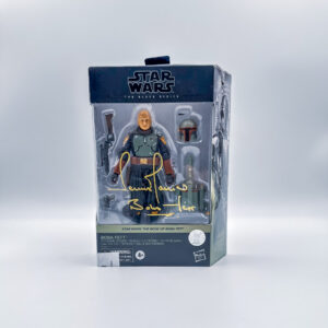Star Wars: The Black Series – Boba Fett Deluxe – 6" (Book of Boba Fett)- AUTOGRAFIADO