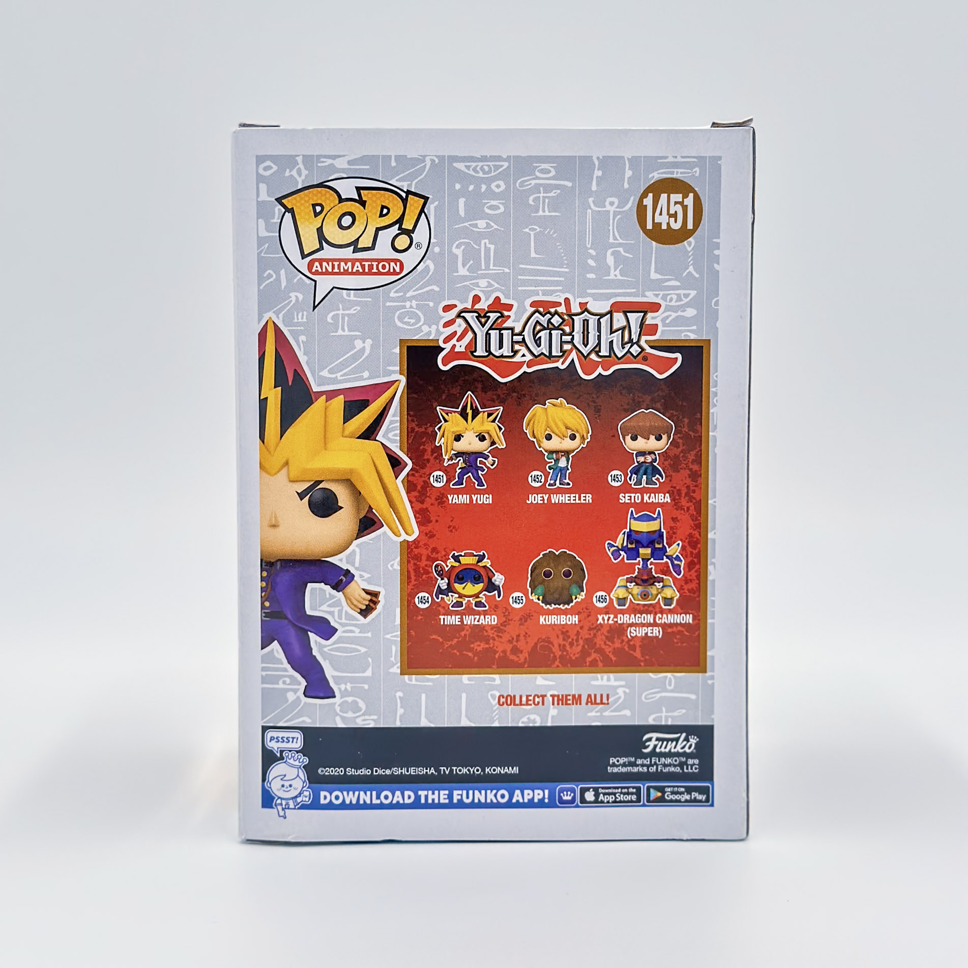 Funko Pop! Animation – Yu‑Gi‑Oh!: Yami Yugi (#1451)- AUTOGRAFIADO - Image 4