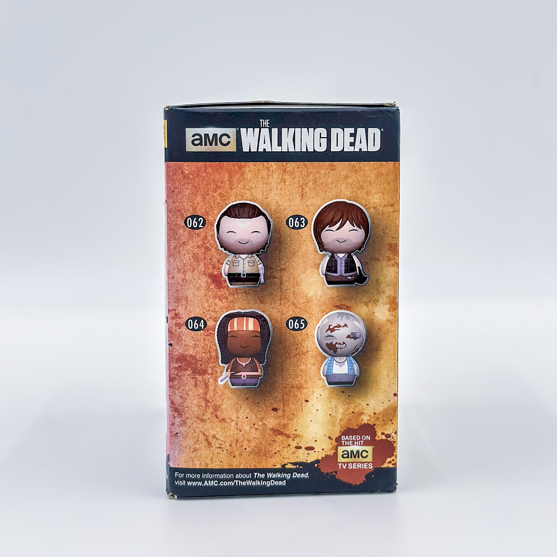 Dorbz – The Walking Dead: Walker (#065)- AUTOGRAFIADO - Image 3
