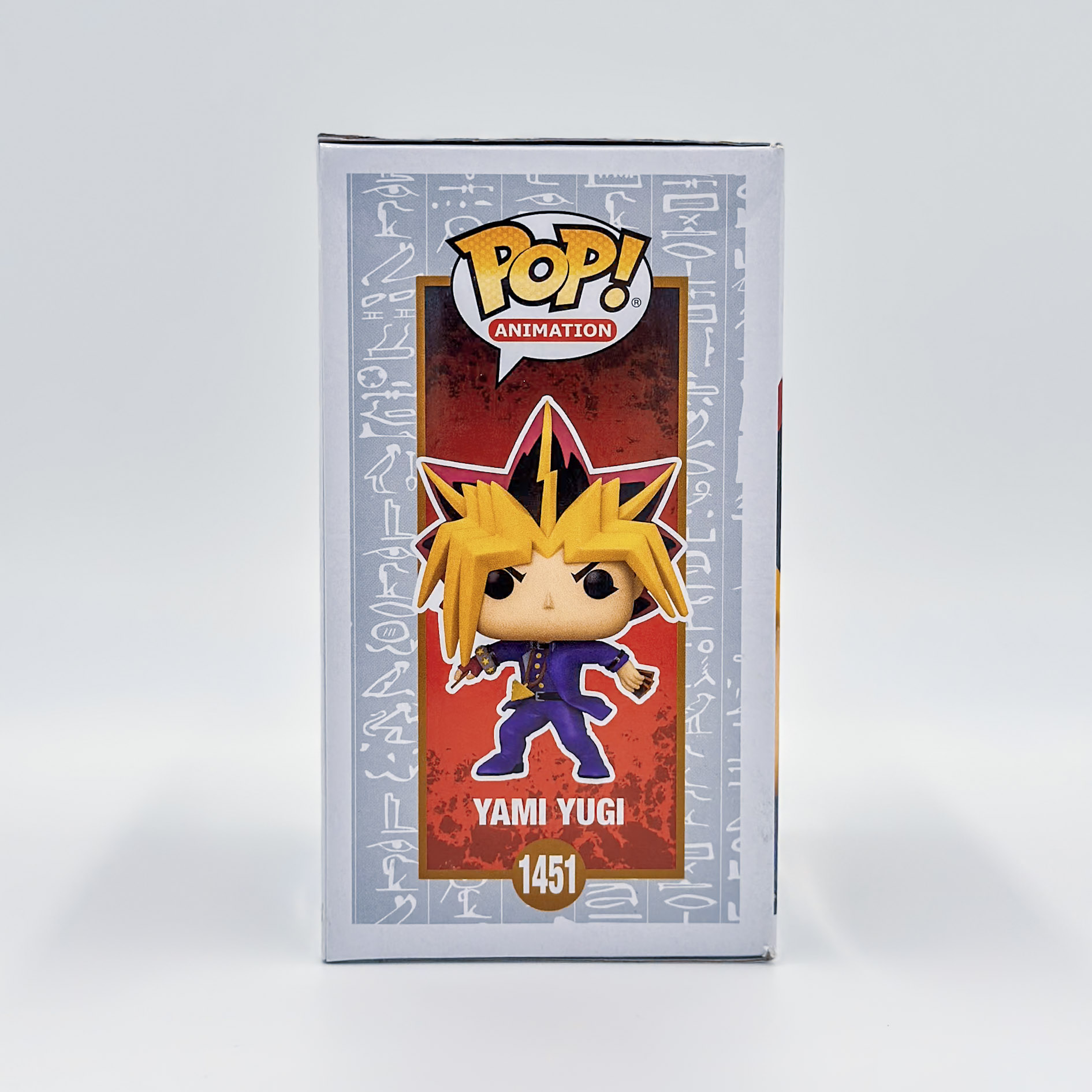 Funko Pop! Animation – Yu‑Gi‑Oh!: Yami Yugi (#1451)- AUTOGRAFIADO - Image 3
