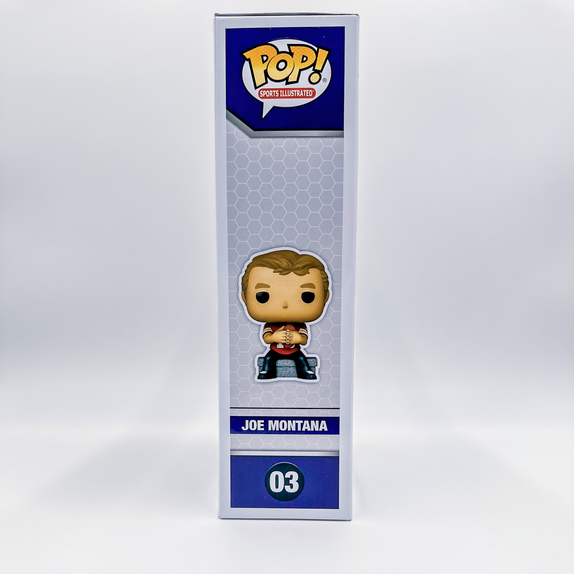 Funko Pop! Football – NFL Legends: Joe Montana (#03) - Image 3