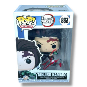 Funko Pop! Animation – Demon Slayer: Tanjiro Kamado (#867)- AUTOGRAFIADO