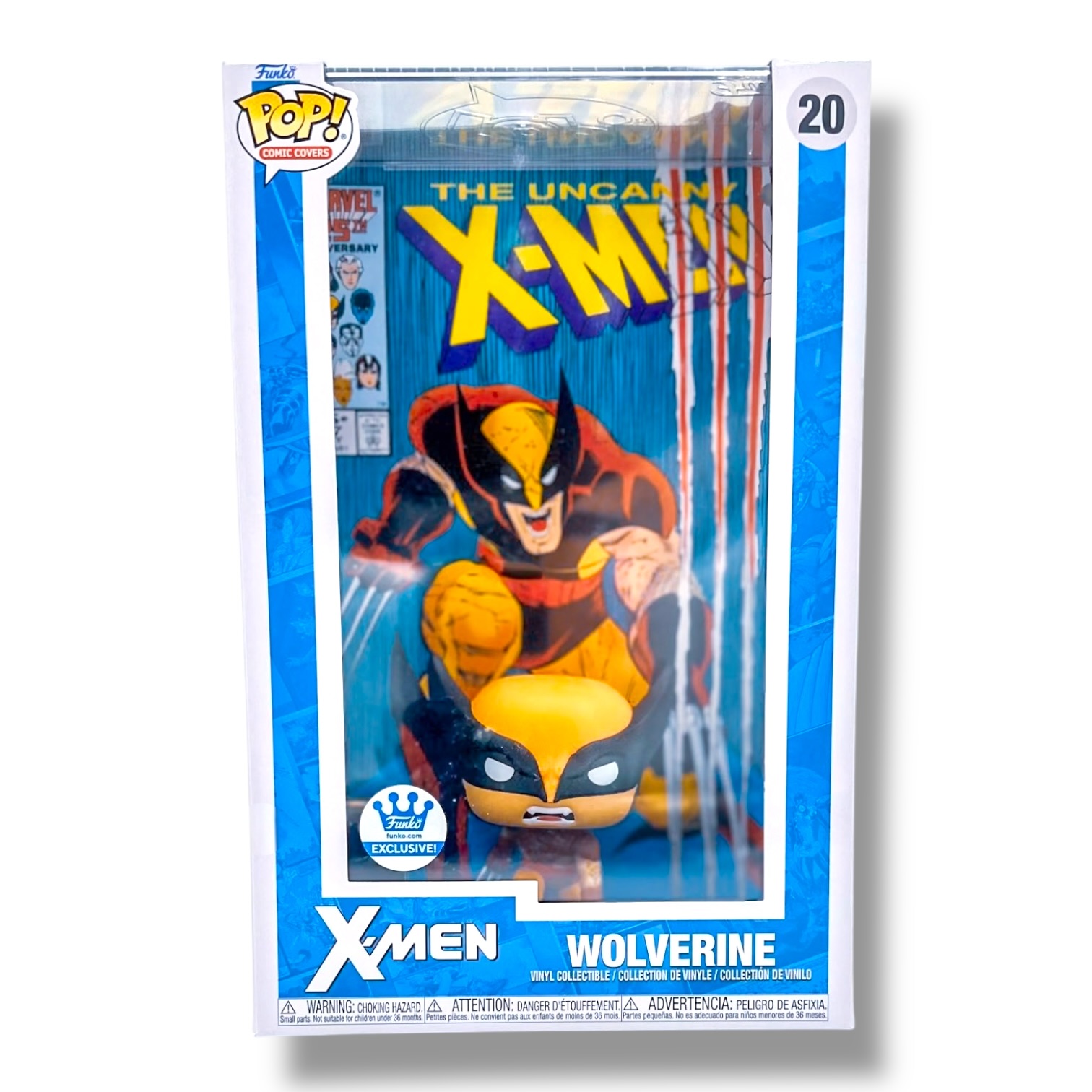 Funko Pop! Comic Covers: Marvel– X-Men Wolverine #20