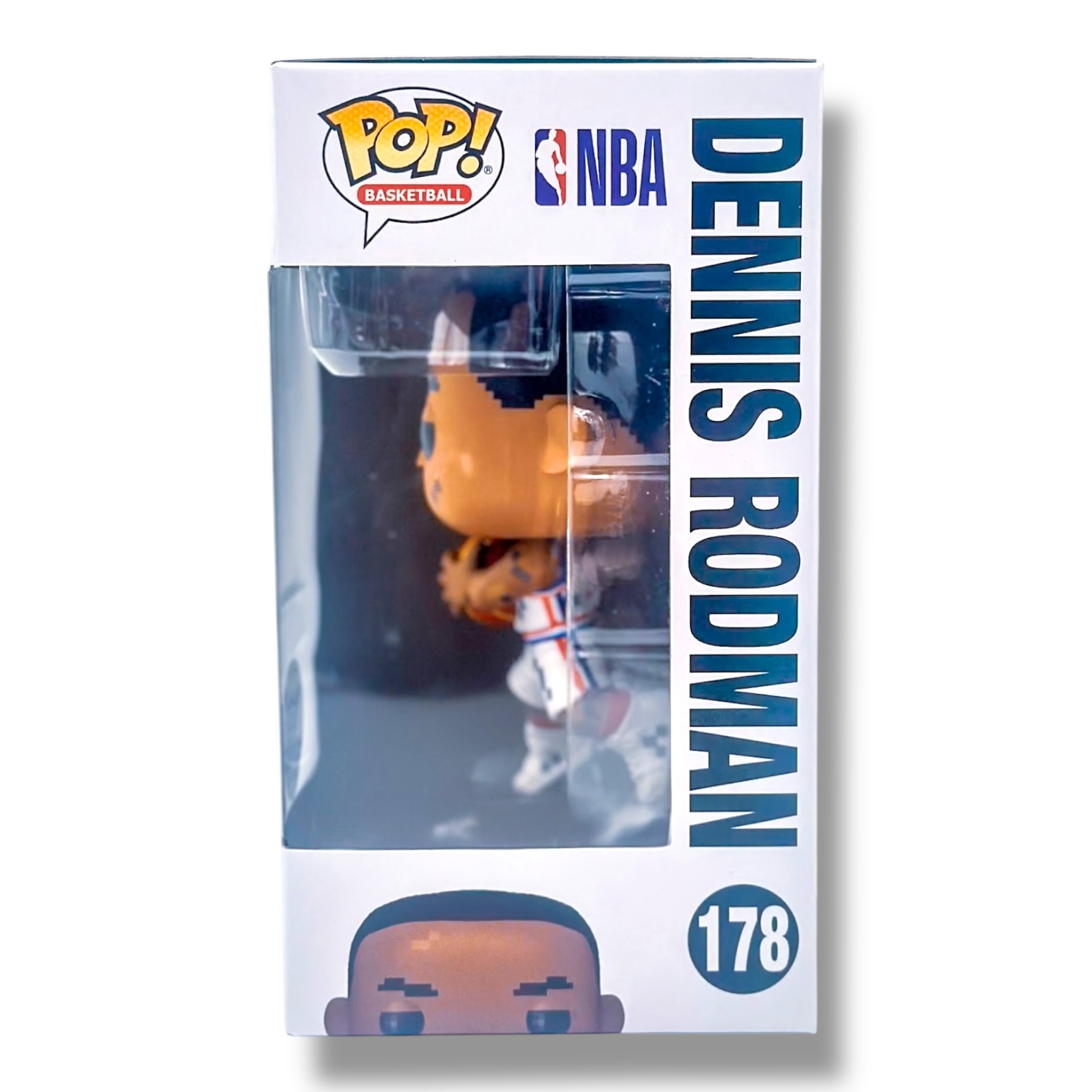 Funko Pop! Basketball – NBA: Dennis Rodman (#178) - Image 2