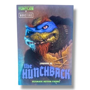 NECA – Universal Monsters x TMNT: Leonardo as The Hunchback (Ultimate 7” Scale)