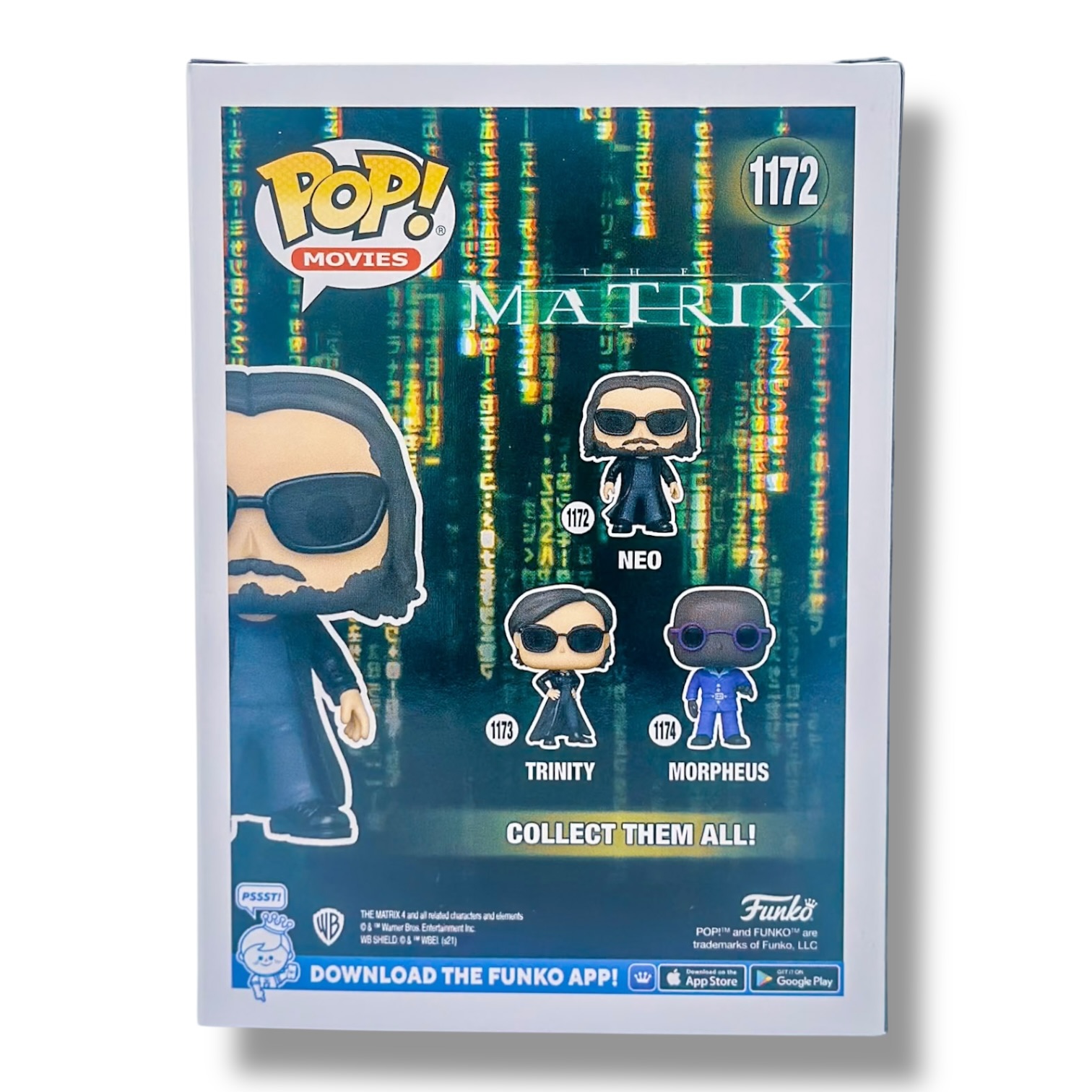 Funko Pop! Movies – The Matrix: Neo (#1172) - Image 4