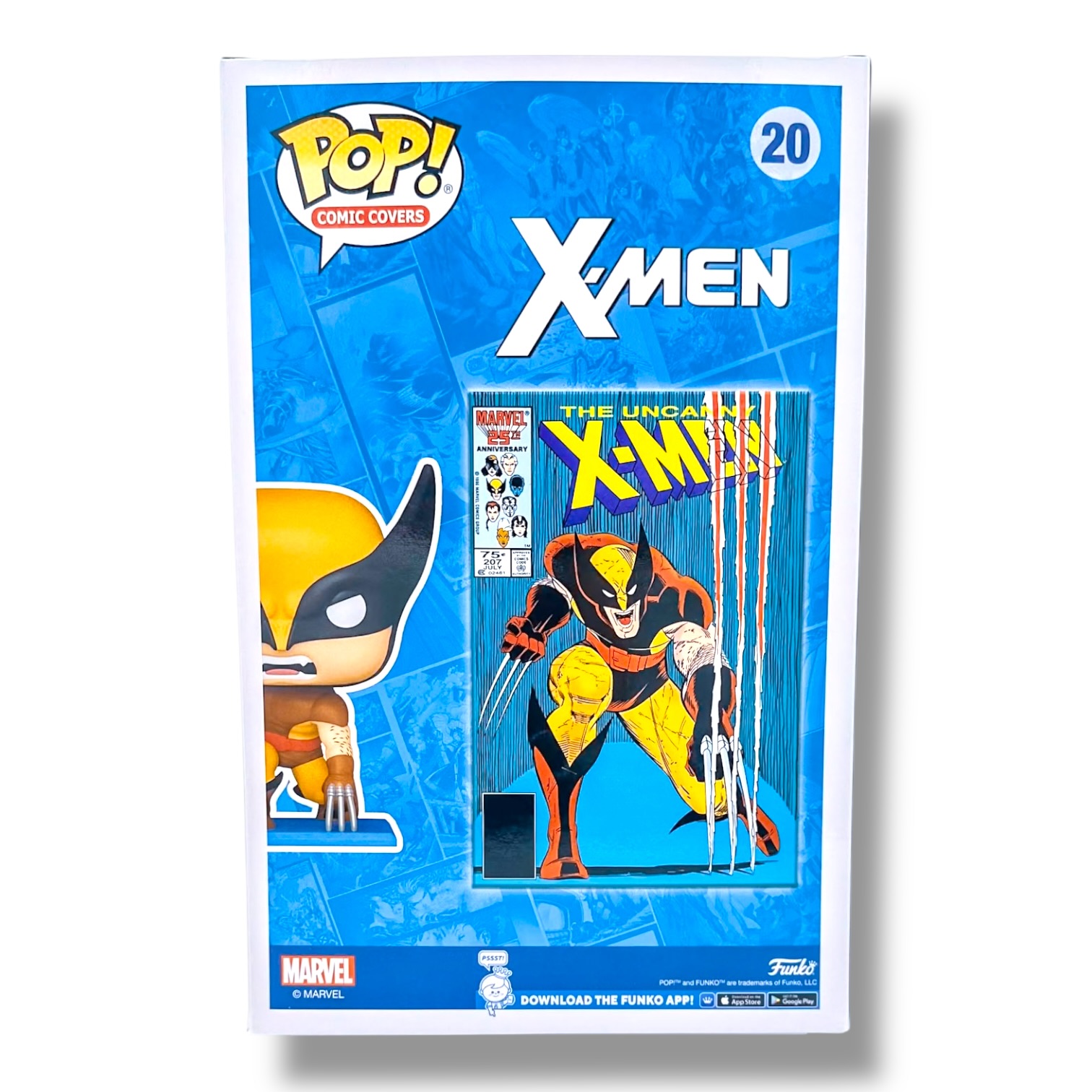 Funko Pop! Comic Covers: Marvel– X-Men Wolverine #20 - Image 4