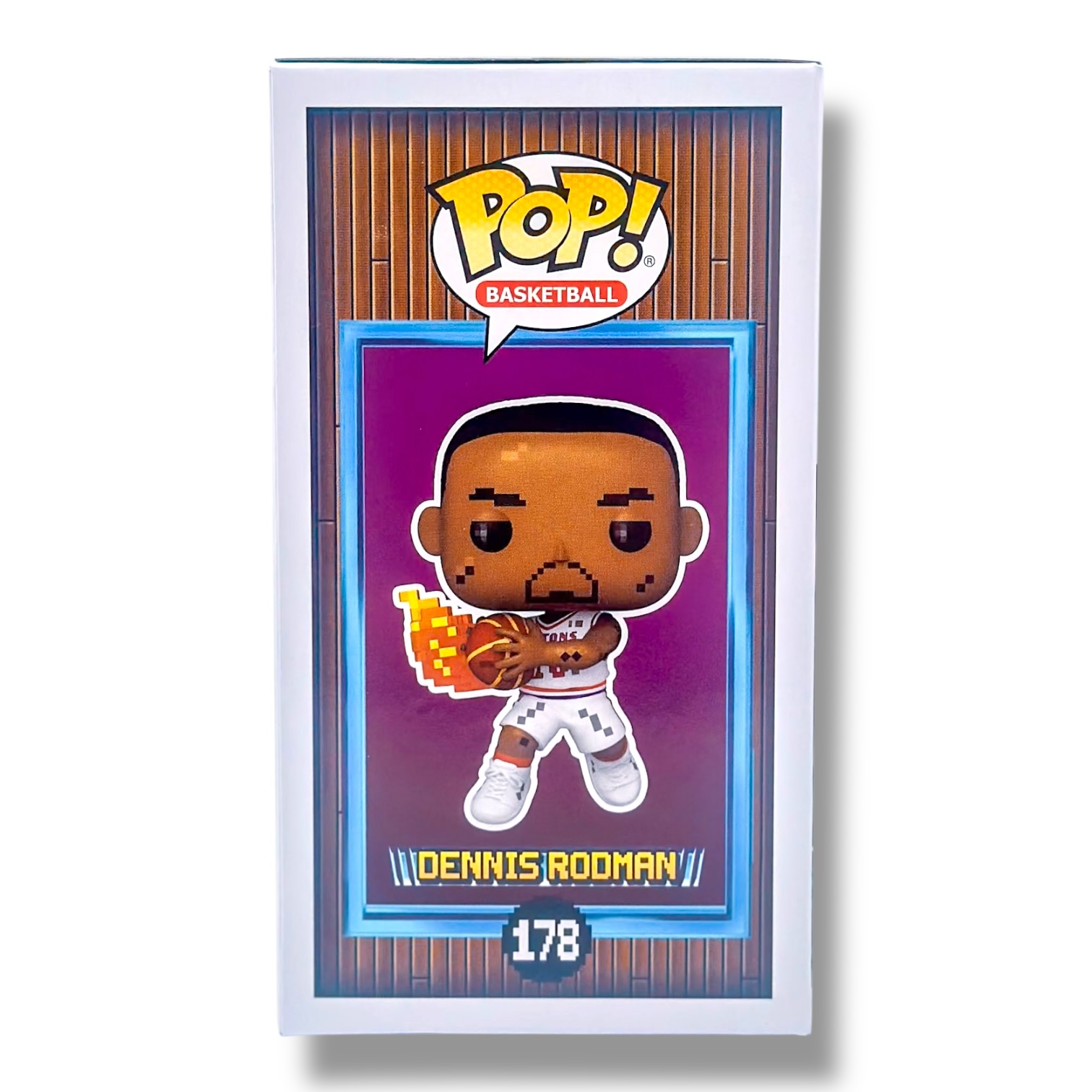 Funko Pop! Basketball – NBA: Dennis Rodman (#178) - Image 3