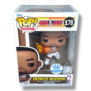 Funko Pop! Basketball – NBA: Dennis Rodman (#178)