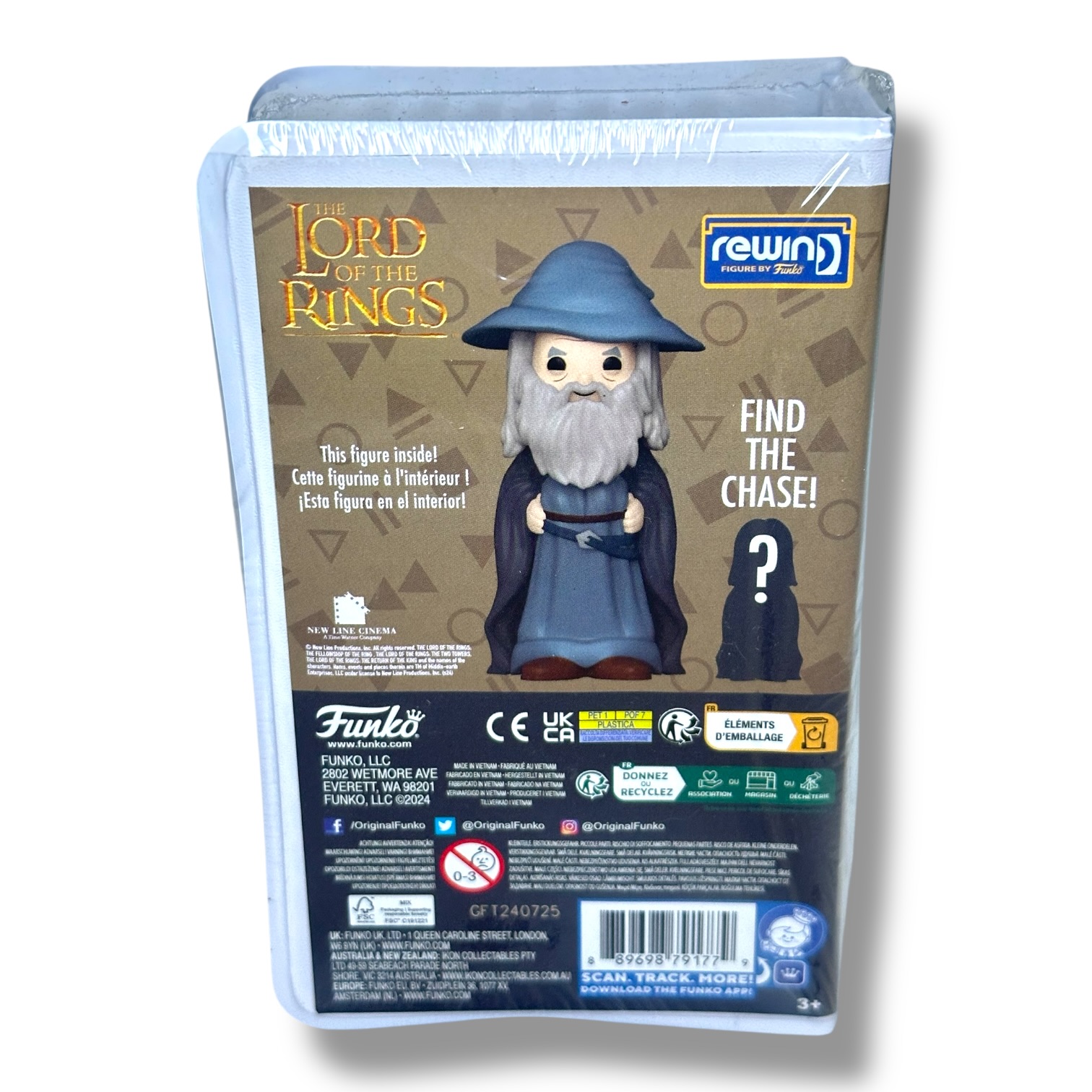 Funko- REWIND- Gandalf (The Lord of the Rings) - Image 2