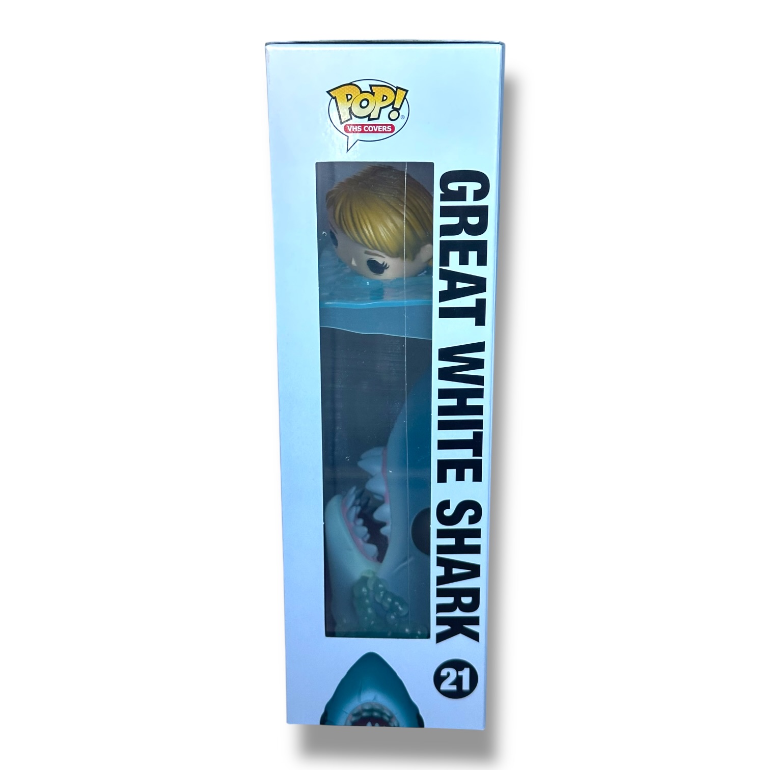 Funko Pop! VHS Cover Great White Shark (#21) - Image 2