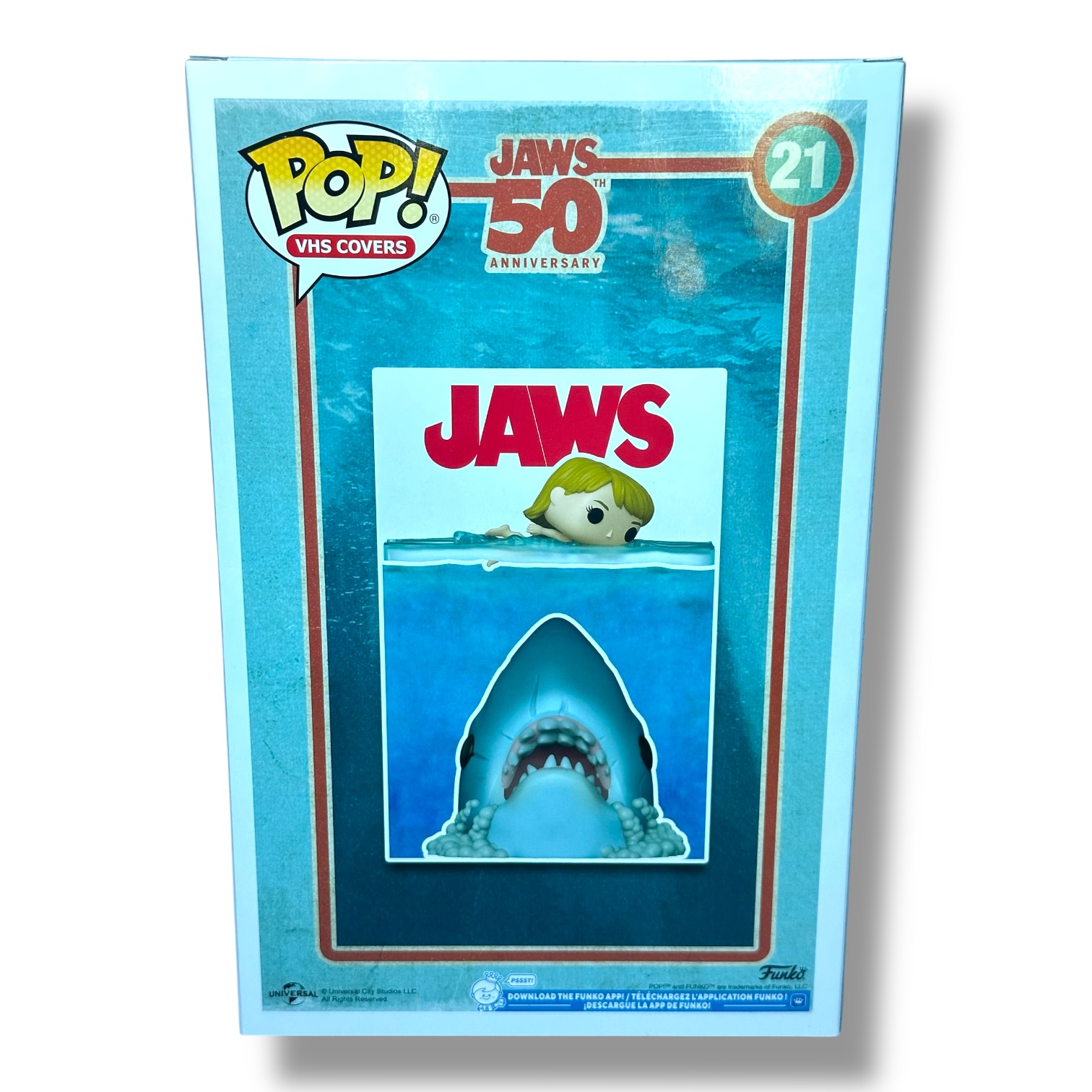 Funko Pop! VHS Cover Great White Shark (#21) - Image 4