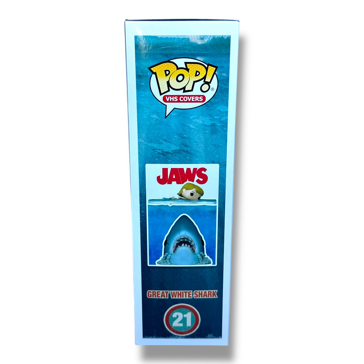 Funko Pop! VHS Cover Great White Shark (#21) - Image 3