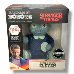 Handmade by Robots – Stranger Things Knit Series – Eleven