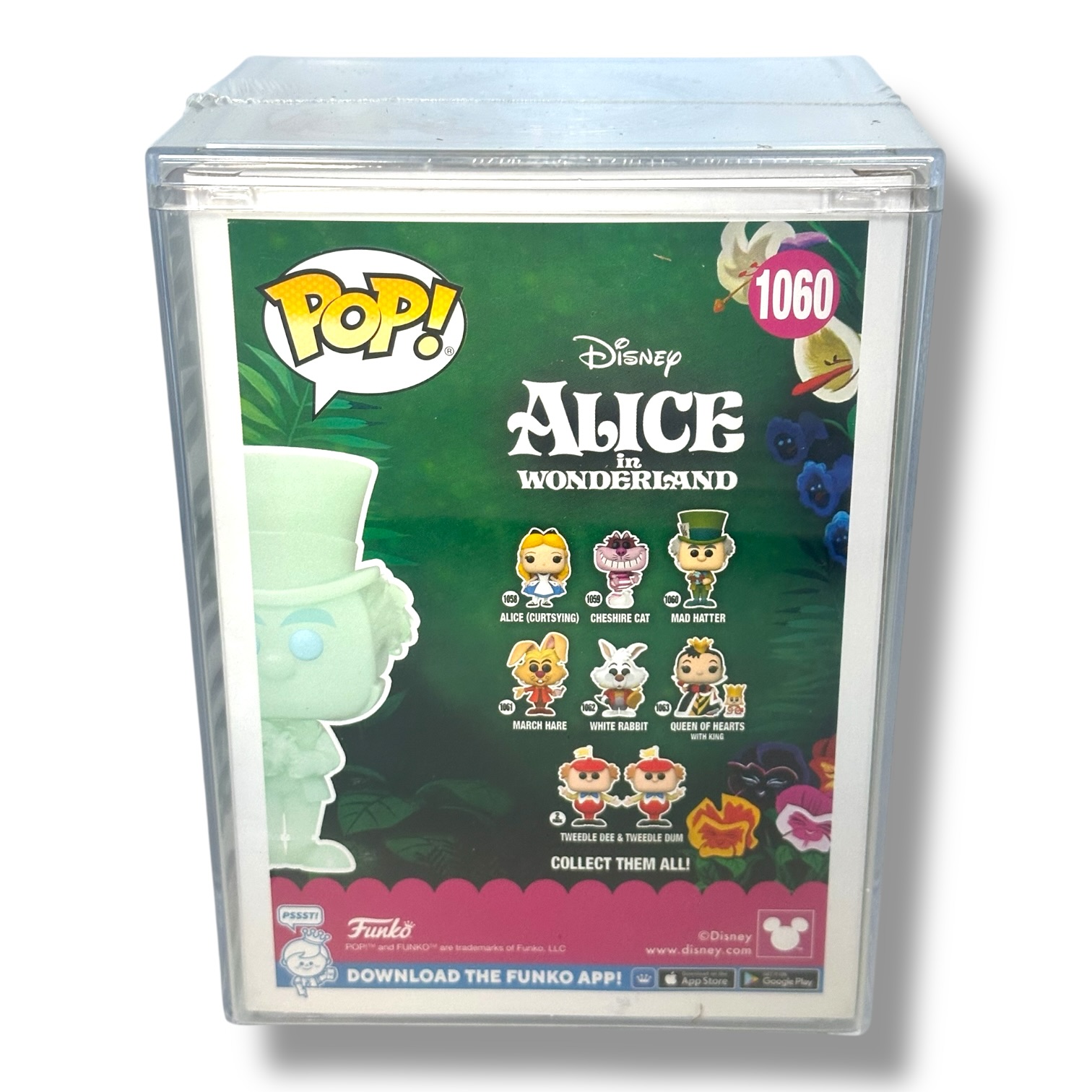 Funko Pop! Mad Hatter (#1060) Edición Limitada - Image 4