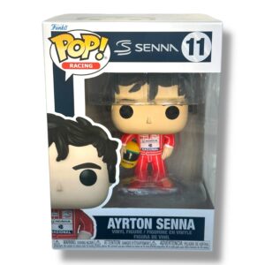 Funko Pop! Racing – Ayrton Senna (McLaren Racing Suit) #11