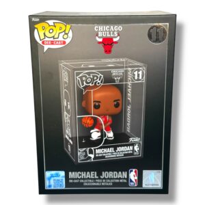 Funko Pop! NBA- Die-Cast Michael Jordan (#11)