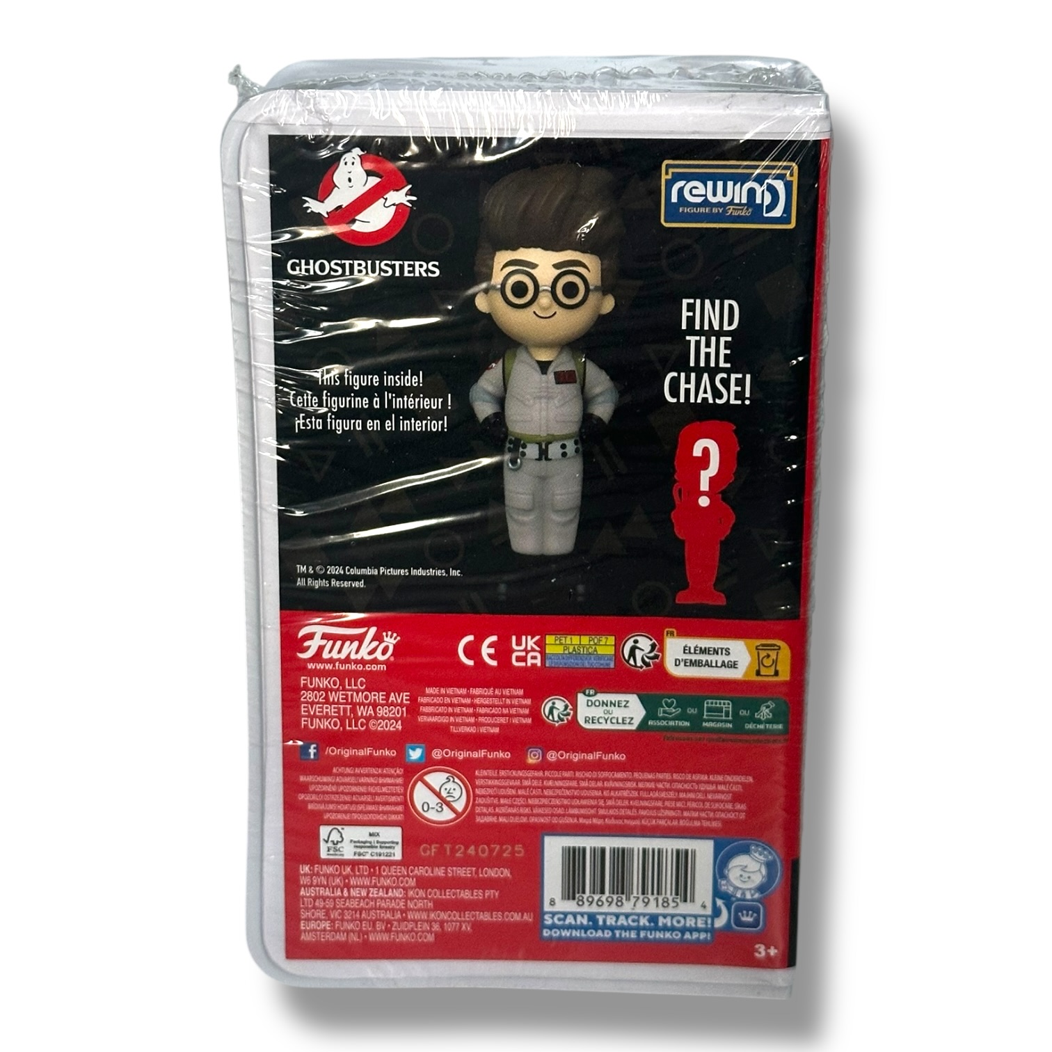 Funko- REWIND- Egon Spengler (Ghostbusters) - Image 2