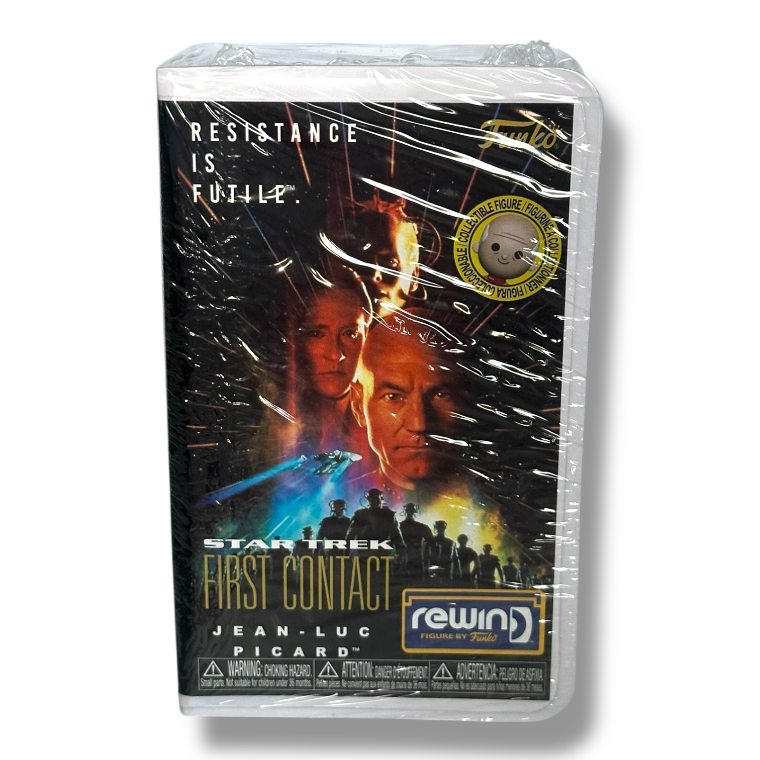 Funko- REWIND- Jean-Luc Picard (Star Trek: First Contact)