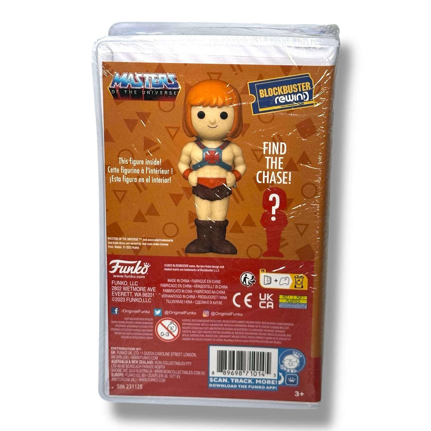 Funko- REWIND- He-Man (Masters of the Universe) - Image 4