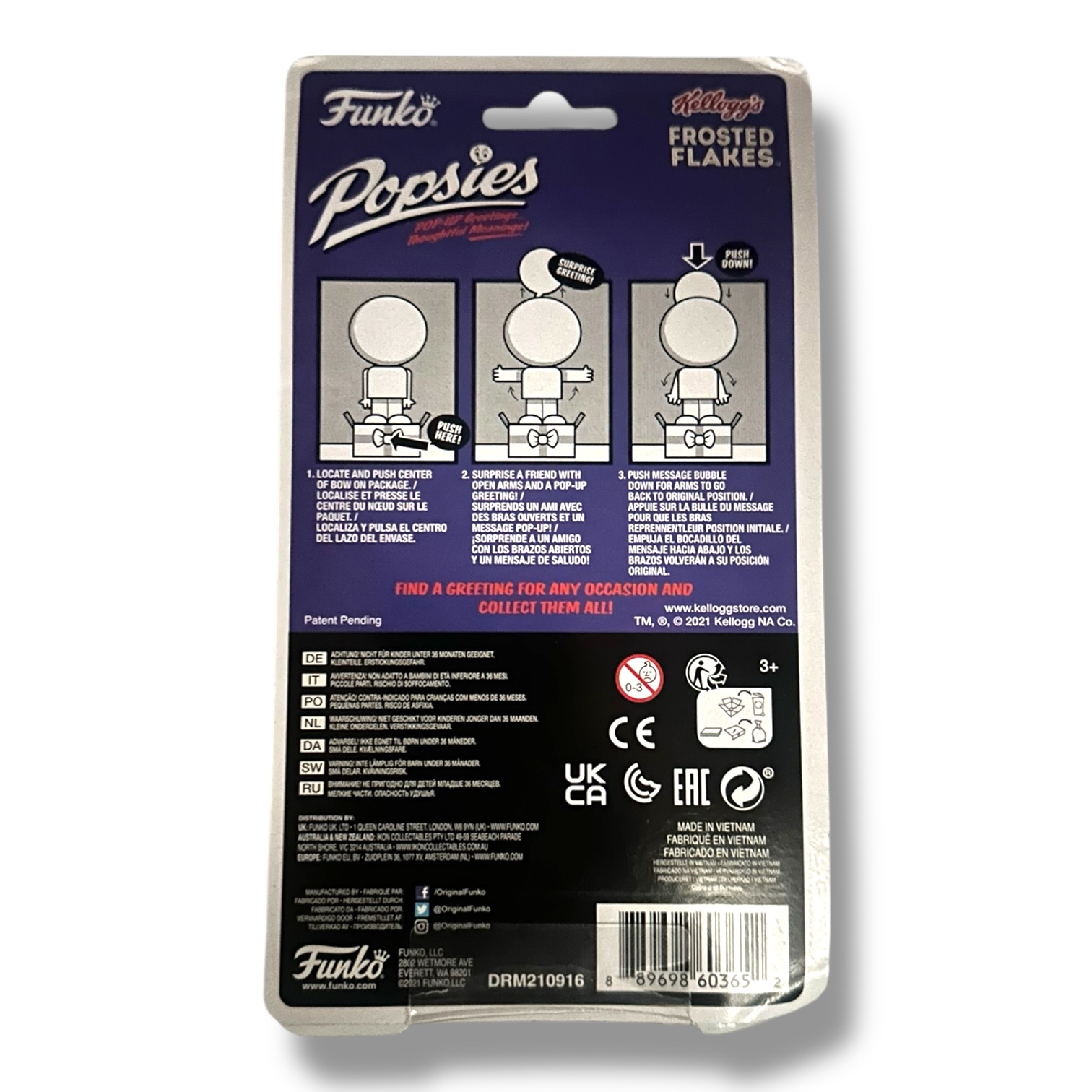 Funko Popsies– Tony the Tiger - Image 2