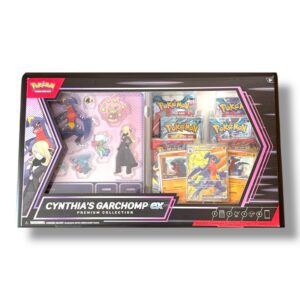 Pokémon Cynthia’s Garchomp ex Premium Collection