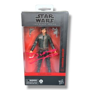 Hasbro Star Wars: Black Series Cassian Andor- Firma Oficial de Diego Luna