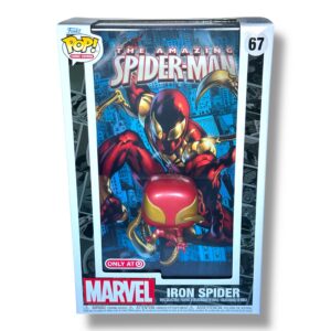 Funko Pop! Comic Covers – The Amazing Spider-Man (Iron Spider) #529