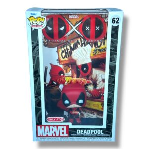 Funko Pop! Comic Cover – Deadpool Kills Deadpool #2 (#62)