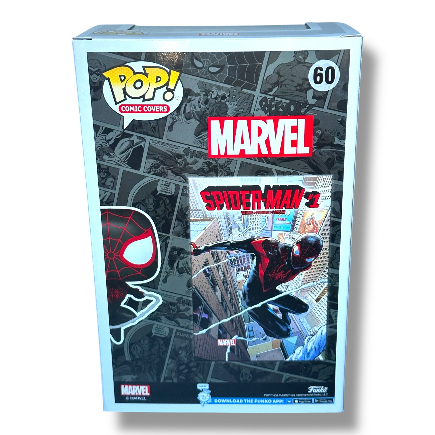Funko Pop! Comic Covers – Spider-Man #1 (2016) - Image 4